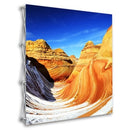 CHALLENGER FABRIC POP UP DISPLAY, STRAIGHT, 3×3