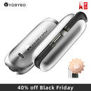 X-BOAT PRO™ : The Latest Flagship Active Noise Cancelling Semi-In-Ear Earbuds