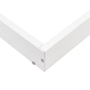 Aluminum surface installation kits for white slim LED panel