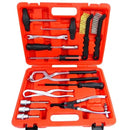 15pcs universal brake drum and disc tool set