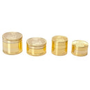 Molinillo de hierbas al por mayor de aleación de aluminio LX-GZ10