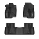 Acura RDX 2019-2022 All-Weather Custom Floor Mats 1st & 2nd Row