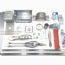 Piezas de estampado de metal