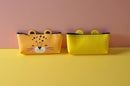 Leopard Soft Silicone Pencil Pouch Cosmetic Pouch