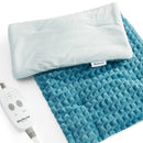 Weighted Electric Heating Pad With Massager