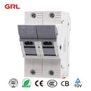 RT18X-63-2P Round Fuse Holder with LED indicator fuse size 1451