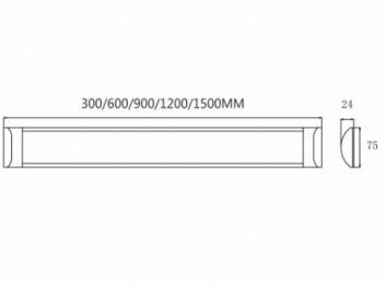 lucha | LÁMPARA DE PARED LED