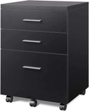 18.5W Wood 3 Drawer Lateral File Cabinet  DEVAISE
