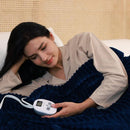 Full Size Heated Blanket-10 Heating Levels-12 Hours Auto