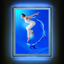 CRYSTAL COVER LED SLIM LIGHT BOX