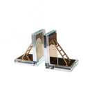 Creative Minimalist Modern Metal Book Stand