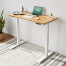 RAY BAMBOO ELECTRIC STANDING DESK