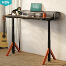 [ NEW ] ROBIN PRO BLACK OAK ELECTRIC STANDING DESK