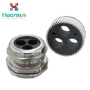 Brass Cable Gland-Multiple Entry Type