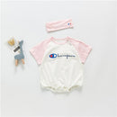 Sport blank baby romper