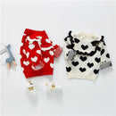 cárdigan de suéteres de niña infantil