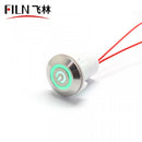 22MM Push Button Light Switch With Indicator Light