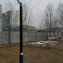 15W LED Lantern solar wrap pole 2FSG046