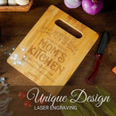 Tabla de cortar de bambú para mamá (Cocina de mamá)