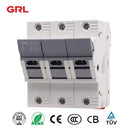 RT18X-63-3P Fuse Holder in Line with LED indicator fuse size 14*51