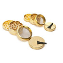 Molinillo de hierbas al por mayor de aleación de aluminio LX-GZ10