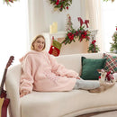 Matching Parent-Child Blanket Hoodie