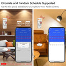 Disyuntor inteligente ZigBee 100A IoT Interruptor de aire Sobrecarga Cortocircuito Protección contra sobretensiones Centro requerido