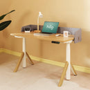 [ NEW ] ROBIN PRO OAK ELECTRIC STANDING DESK