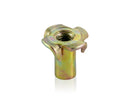Carbon Steel Galvanized Four-Prong Nuts