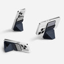 Soporte para teléfono y billetera Snap-on - Compatible con MagSafe