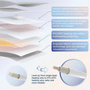 Weighted Electric Heating Pad With Massager