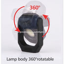 OEM Rechargeable portable work light with hook and magnet, mini Floodlight with power indicator for inspection use