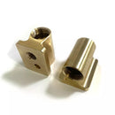 Parte del asiento amortiguador del inodoro 