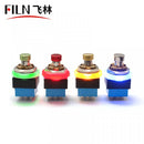 3PDT guitar FOOT SWITCH with led