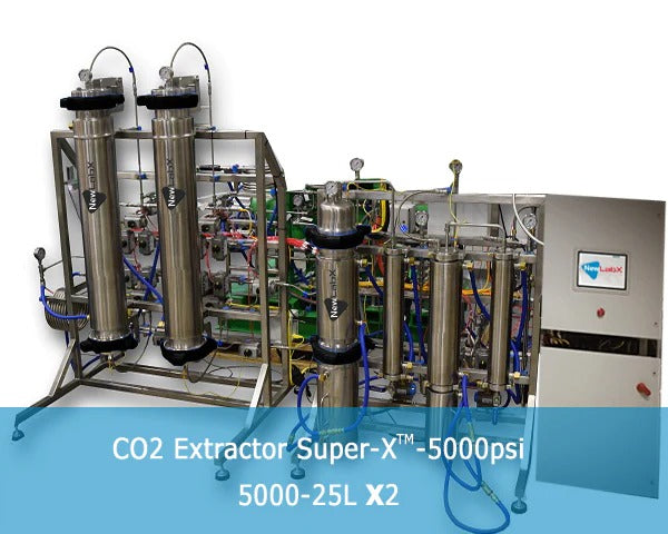 Super-X CO2-Extraktionsausrüstung 