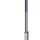 25-30W LED solar Lantern light with flexible solar panel wrapped on pole design 2FSG036