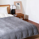 Manta térmica, sin pelar, 4 niveles de calefacción, 6 horas automáticas