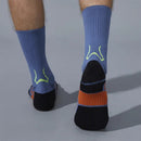 Antibacterial Cushioned Athletic Crew Socks