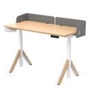 [ NEW ] ROBIN PRO OAK ELECTRIC STANDING DESK