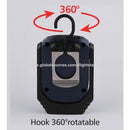 OEM Rechargeable portable work light with hook and magnet, mini Floodlight with power indicator for inspection use