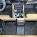 Nissan Rogue 2014-2020 Custom Floor Mats TPE Material 1st & 2nd Row Seat, Don't Fit Sport & Select