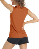 TACVASEN Women's Workout Tank Top Sleeveless Quick Dry Sun Protection Running Active Gym Yoga Tank Tops