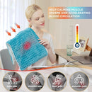 Weighted Electric Heating Pad With Massager