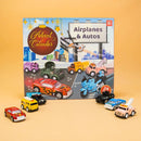 Christmas Countdown Advent Calendar with Cars