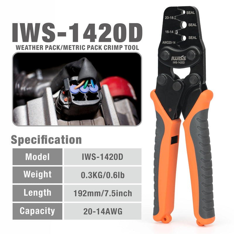 WEATHER-PACKMETRI-PACK CRIMPING PLIER