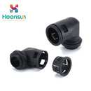 Right Angle Union For Flexible Pipe