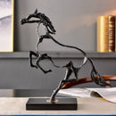Cast Iron Animals Hollow Horse Ornament