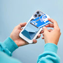 Juego de broches para estuche, soporte y billetera - Compatible con MagSafe 