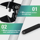 IWS-0840C CRIMP-WERKZEUG FÜR BATTERIEKABELSCHUHE FÜR AWG8-4/0