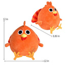 Juguete de peluche de pavo de acción de gracias